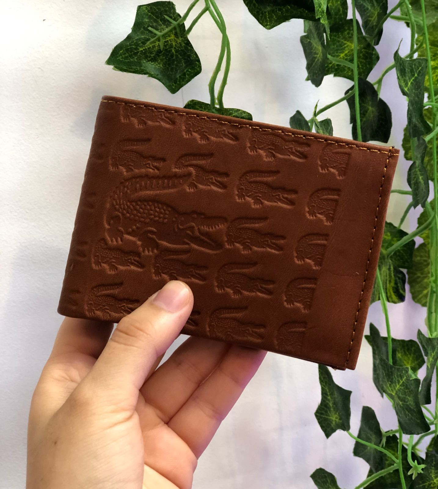 Miniatura 7 de Billetera Doble de Lujo